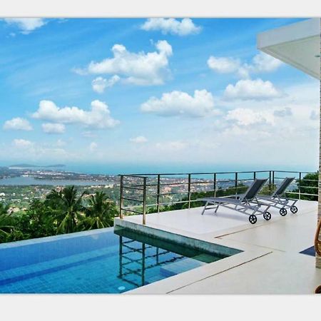 Perfect Sea View Mountain Villa Koh Samui Παραλία Σαγουένγκ Εξωτερικό φωτογραφία