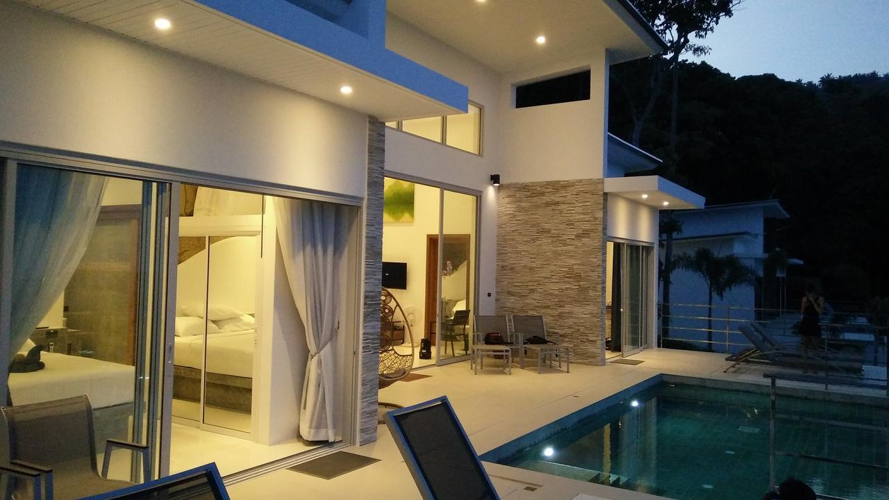 Perfect Sea View Mountain Villa Koh Samui Παραλία Σαγουένγκ Εξωτερικό φωτογραφία