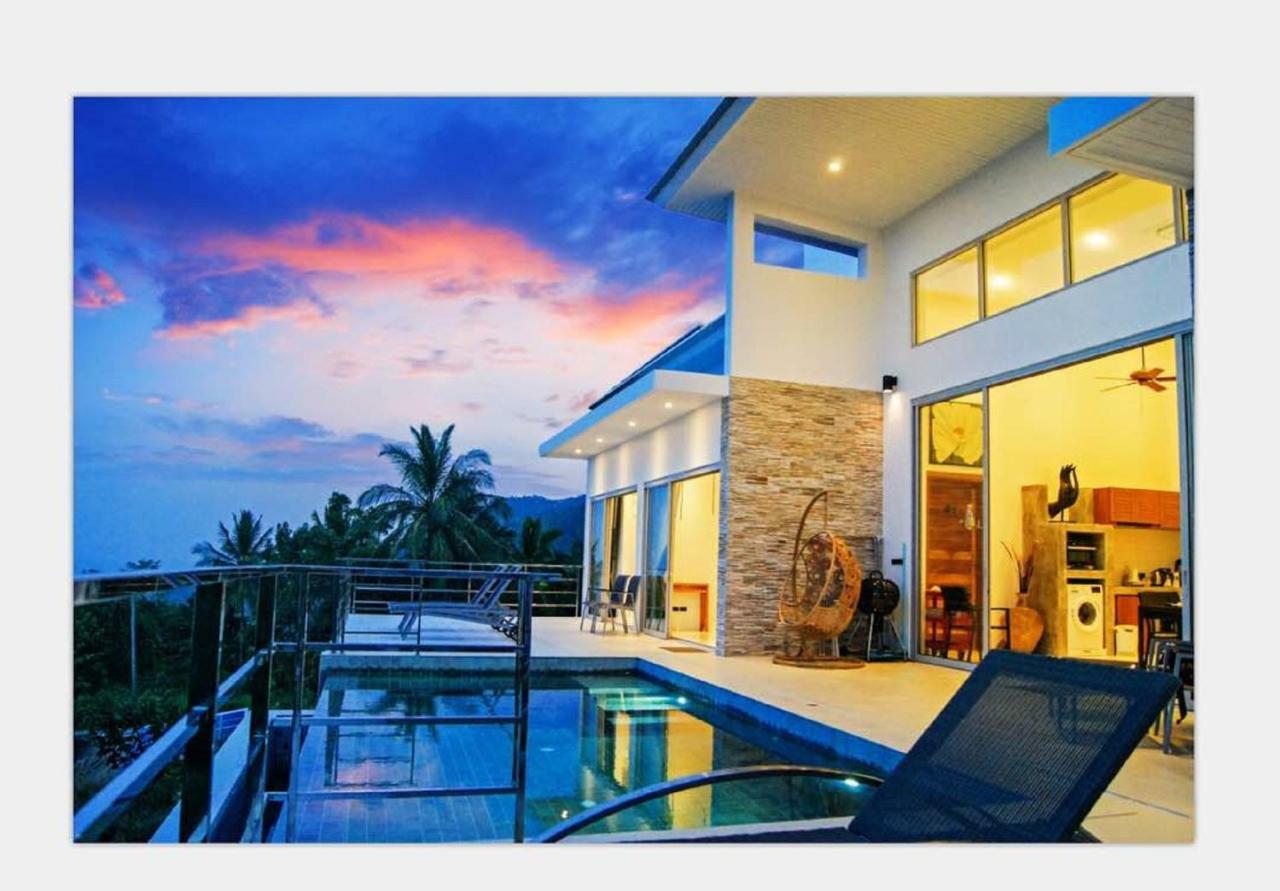 Perfect Sea View Mountain Villa Koh Samui Παραλία Σαγουένγκ Εξωτερικό φωτογραφία