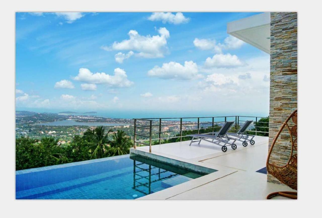 Perfect Sea View Mountain Villa Koh Samui Παραλία Σαγουένγκ Εξωτερικό φωτογραφία