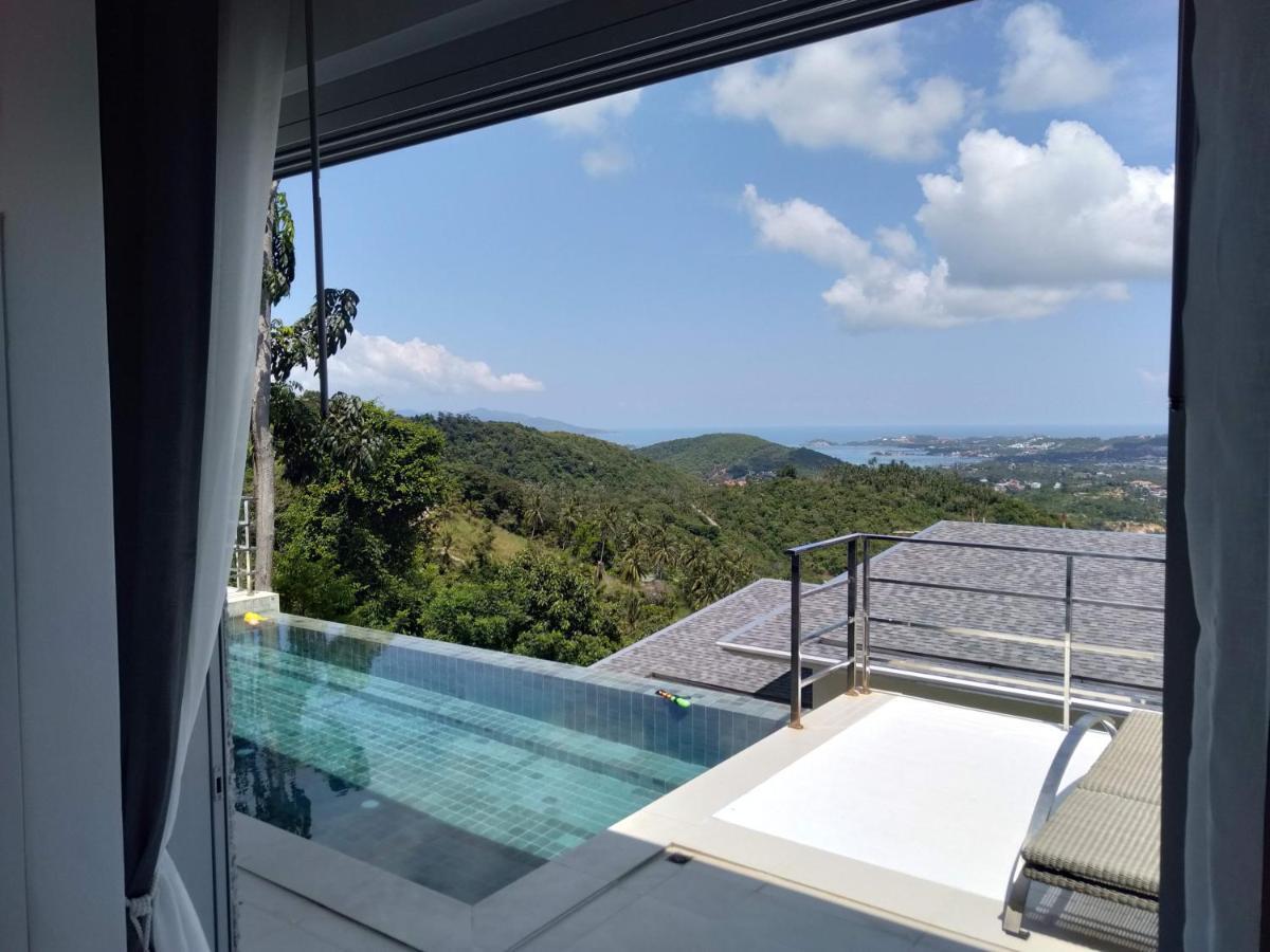 Perfect Sea View Mountain Villa Koh Samui Παραλία Σαγουένγκ Εξωτερικό φωτογραφία