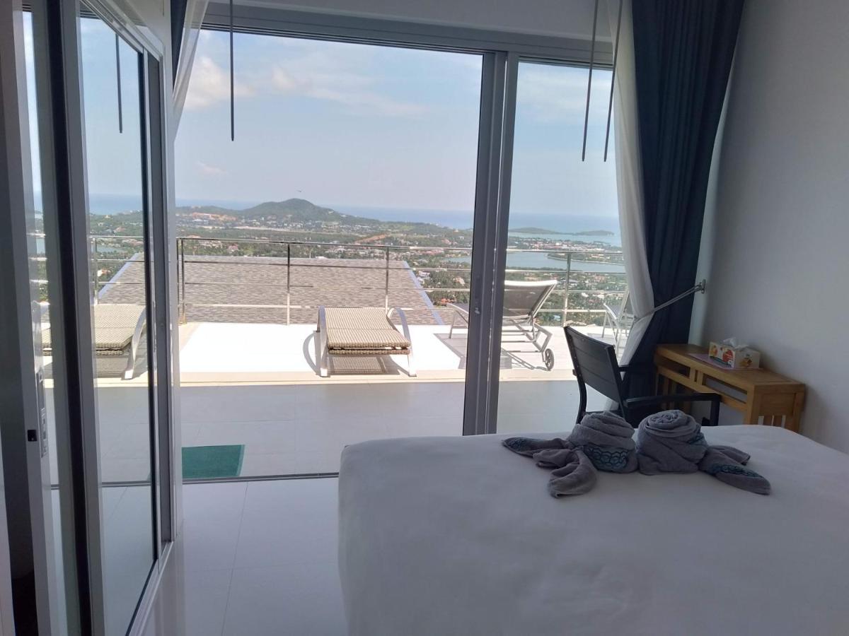 Perfect Sea View Mountain Villa Koh Samui Παραλία Σαγουένγκ Εξωτερικό φωτογραφία
