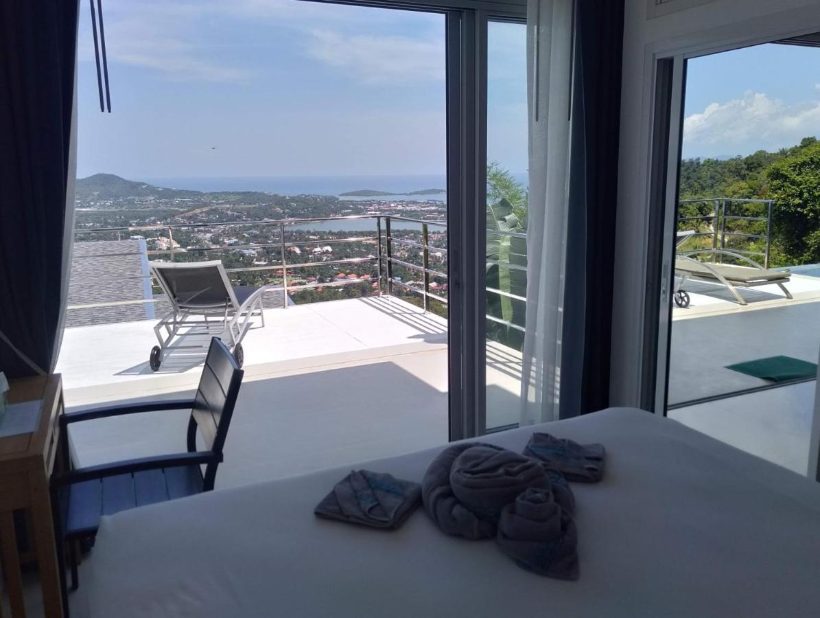 Perfect Sea View Mountain Villa Koh Samui Παραλία Σαγουένγκ Εξωτερικό φωτογραφία