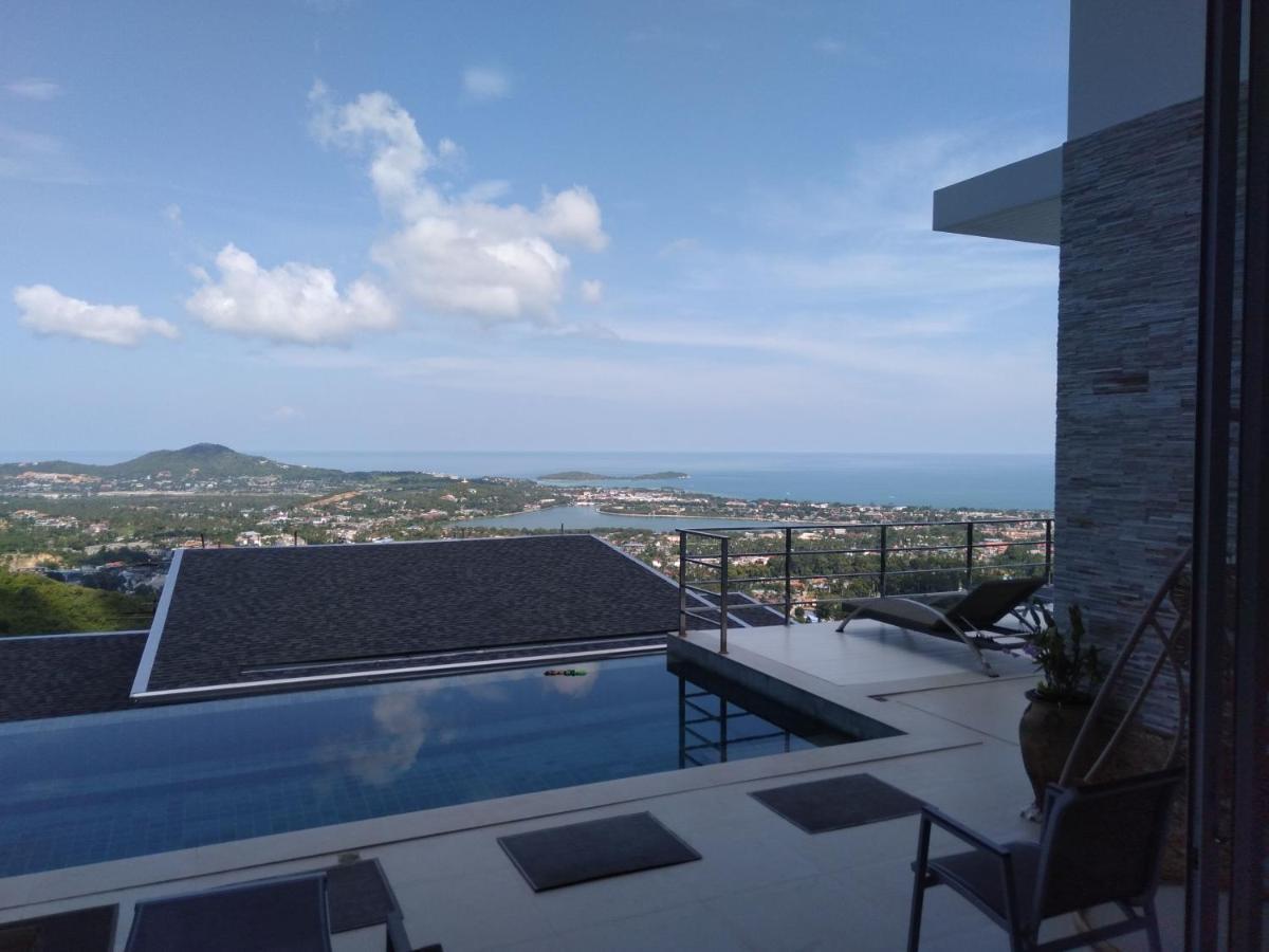 Perfect Sea View Mountain Villa Koh Samui Παραλία Σαγουένγκ Εξωτερικό φωτογραφία