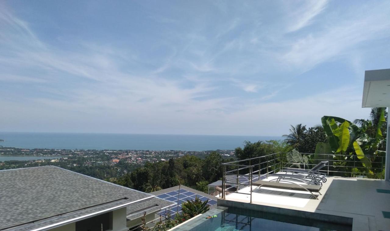 Perfect Sea View Mountain Villa Koh Samui Παραλία Σαγουένγκ Εξωτερικό φωτογραφία