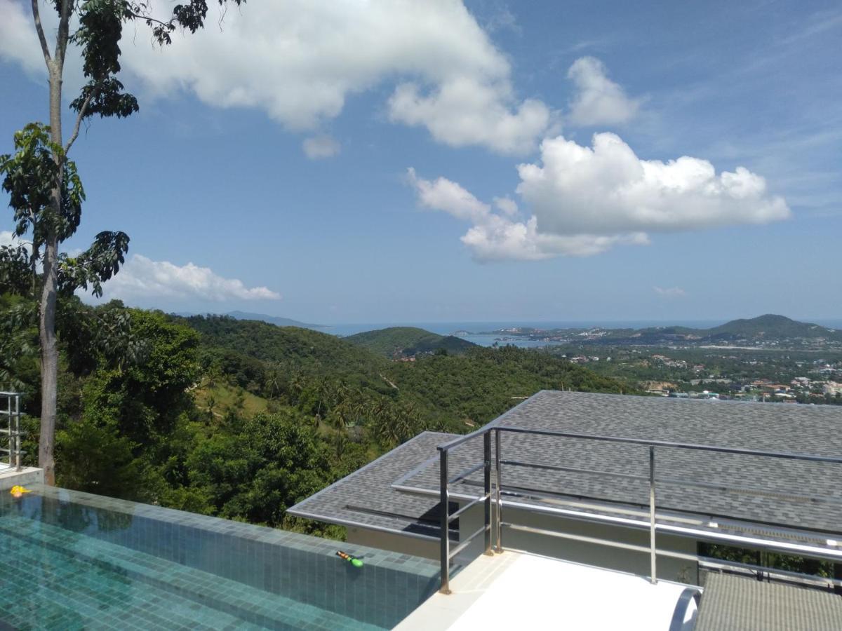Perfect Sea View Mountain Villa Koh Samui Παραλία Σαγουένγκ Εξωτερικό φωτογραφία