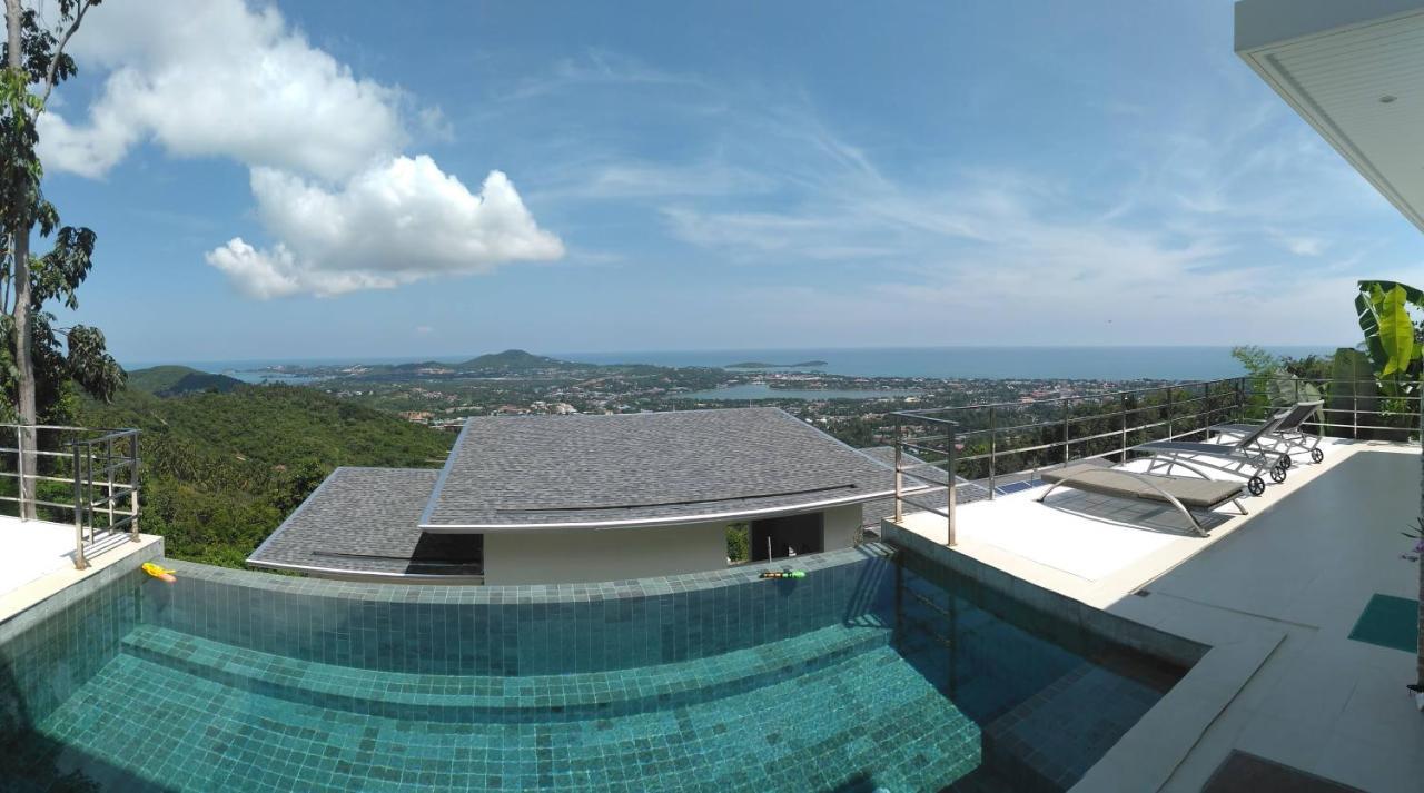 Perfect Sea View Mountain Villa Koh Samui Παραλία Σαγουένγκ Εξωτερικό φωτογραφία