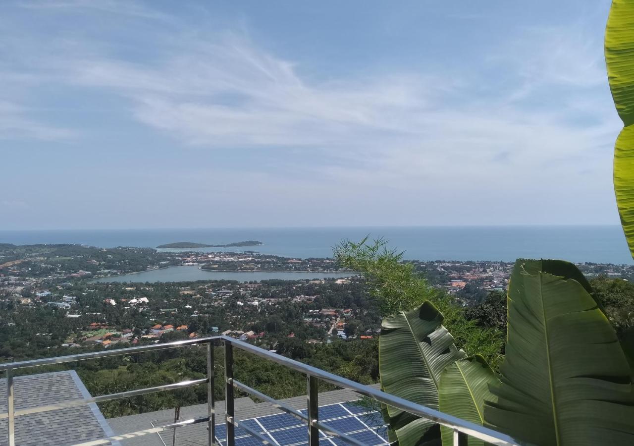 Perfect Sea View Mountain Villa Koh Samui Παραλία Σαγουένγκ Εξωτερικό φωτογραφία