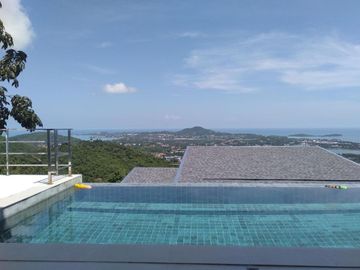 Perfect Sea View Mountain Villa Koh Samui Παραλία Σαγουένγκ Εξωτερικό φωτογραφία