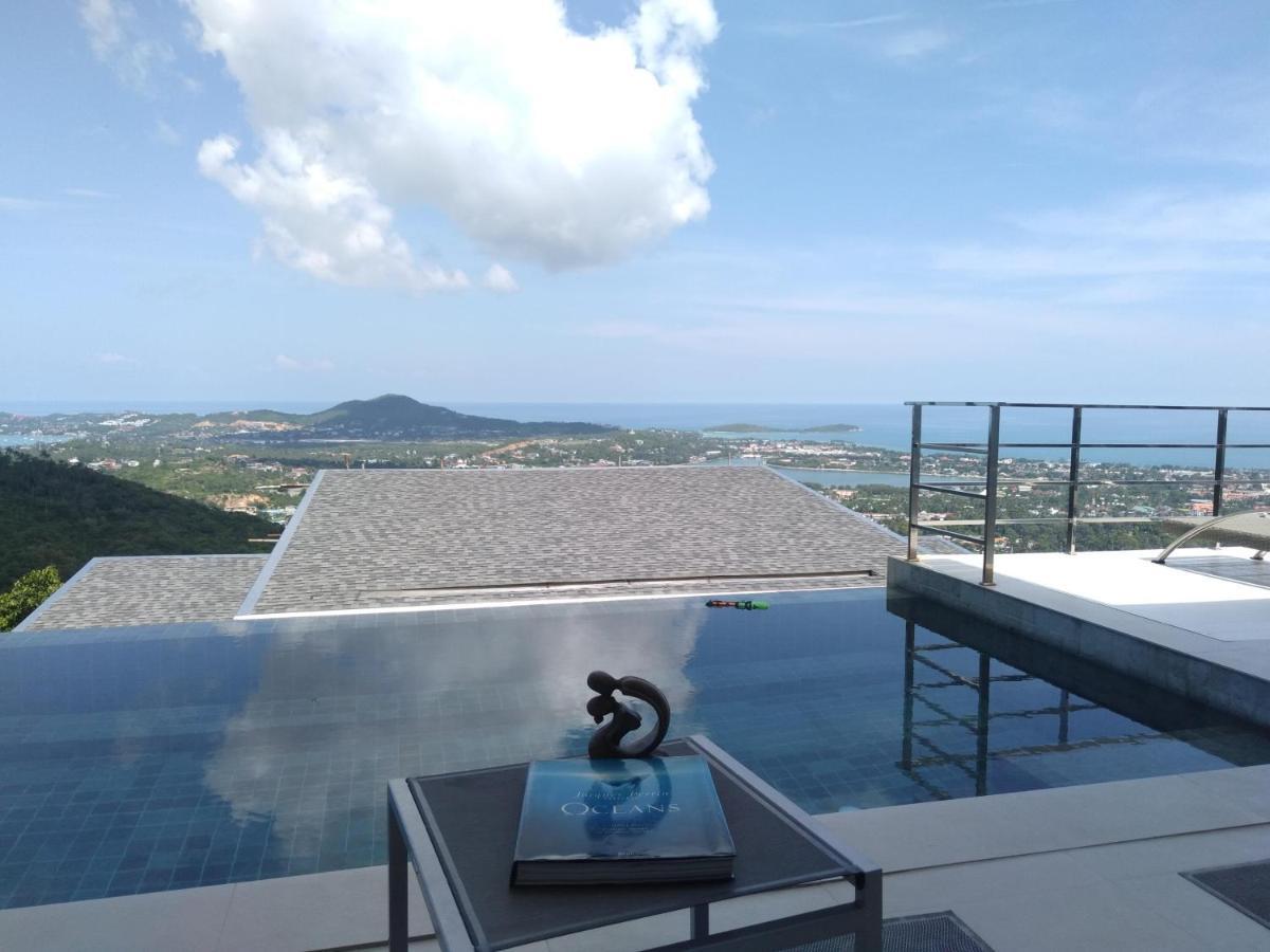 Perfect Sea View Mountain Villa Koh Samui Παραλία Σαγουένγκ Εξωτερικό φωτογραφία