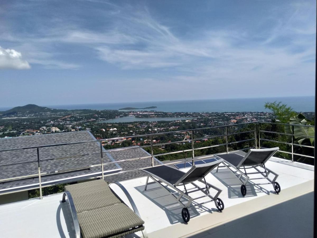 Perfect Sea View Mountain Villa Koh Samui Παραλία Σαγουένγκ Εξωτερικό φωτογραφία