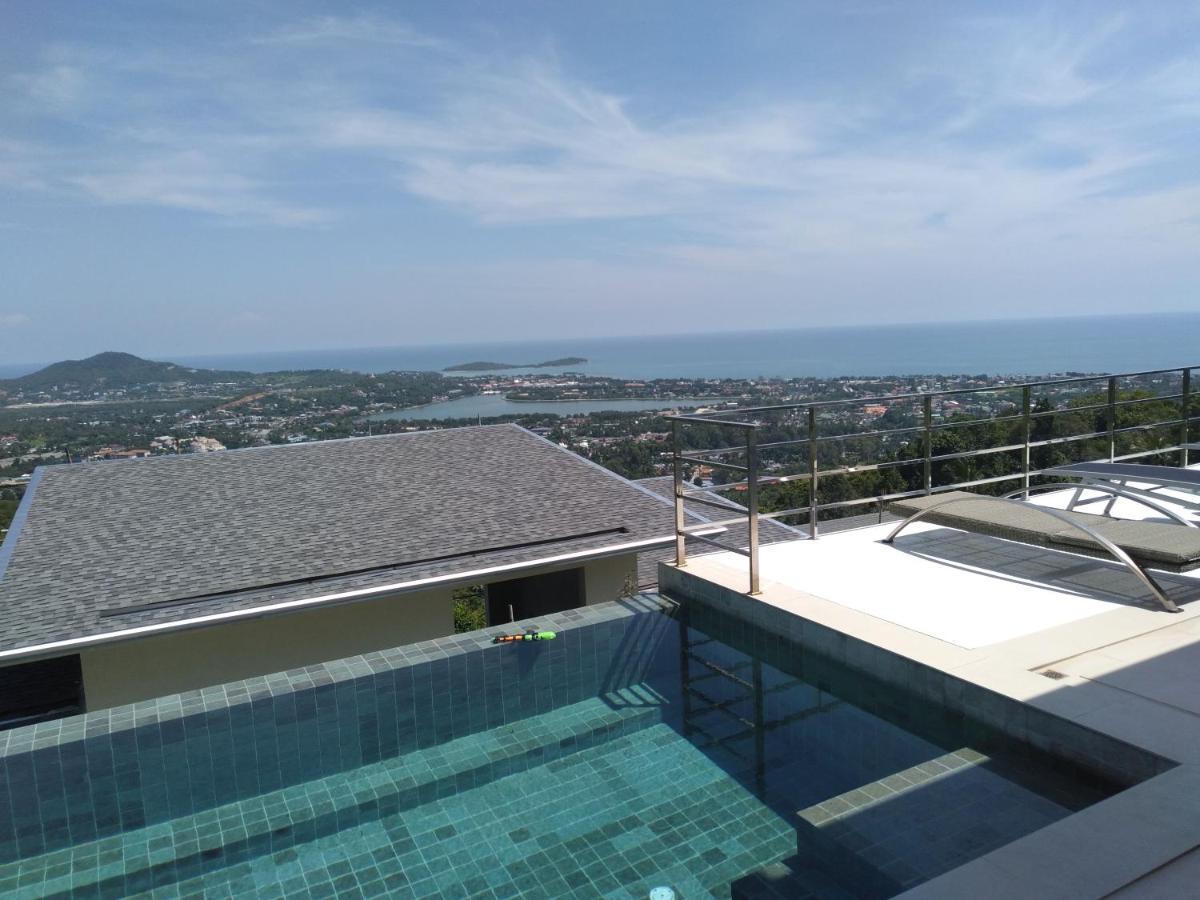 Perfect Sea View Mountain Villa Koh Samui Παραλία Σαγουένγκ Εξωτερικό φωτογραφία