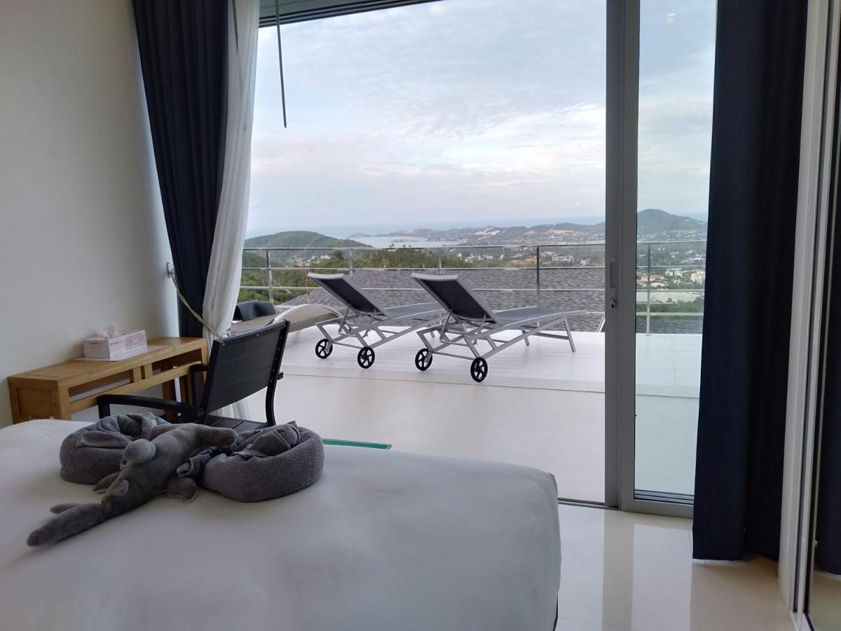 Perfect Sea View Mountain Villa Koh Samui Παραλία Σαγουένγκ Εξωτερικό φωτογραφία